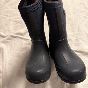 Bogs Kids Black Rain & Snow Boots